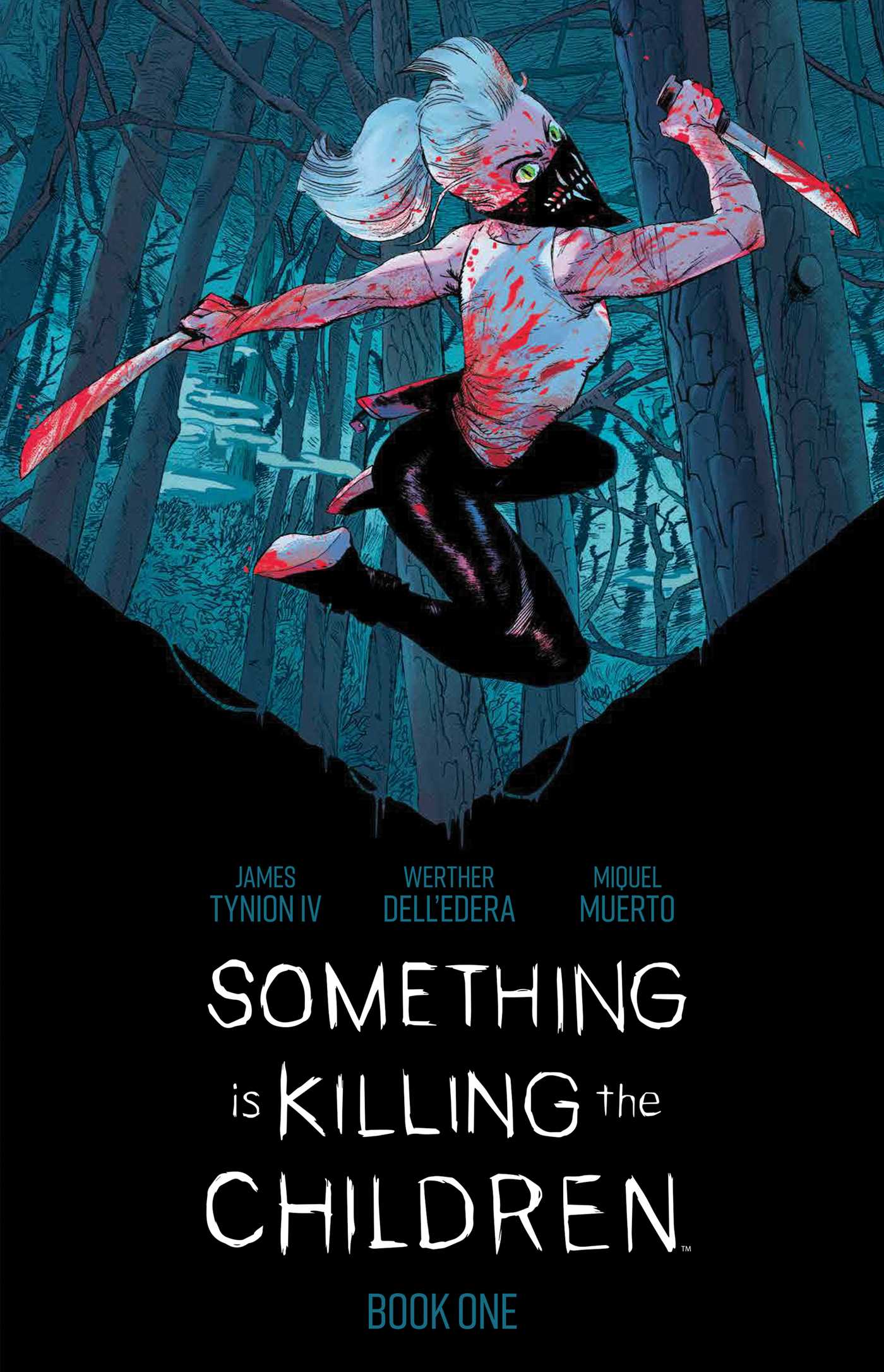 Something is Killing the Children cover